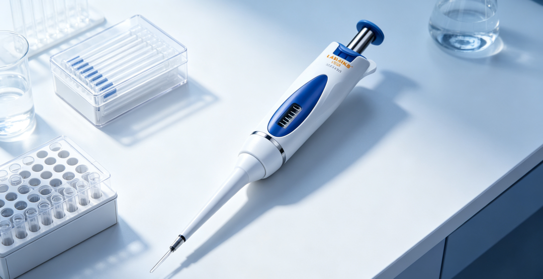 蘭伯艾克斯｜ Y03 單道移液器，精準省力的實驗室移液利器