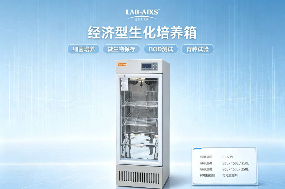 兰伯艾克斯｜ 经济型生化培养箱，微生物与细胞培养基础设备