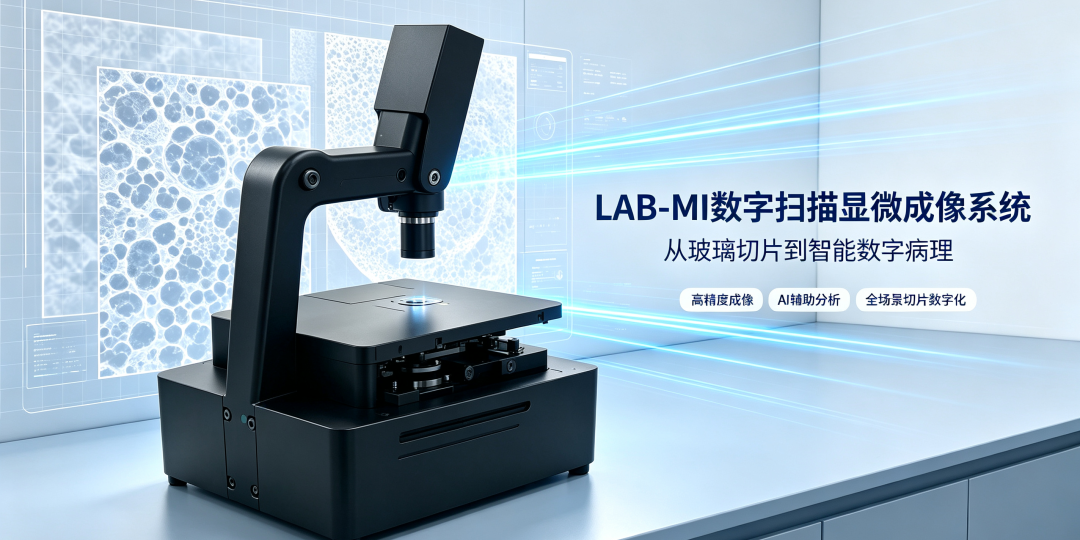 LAB-MI数字扫描显微成像系统，解锁全场景智能切片分析