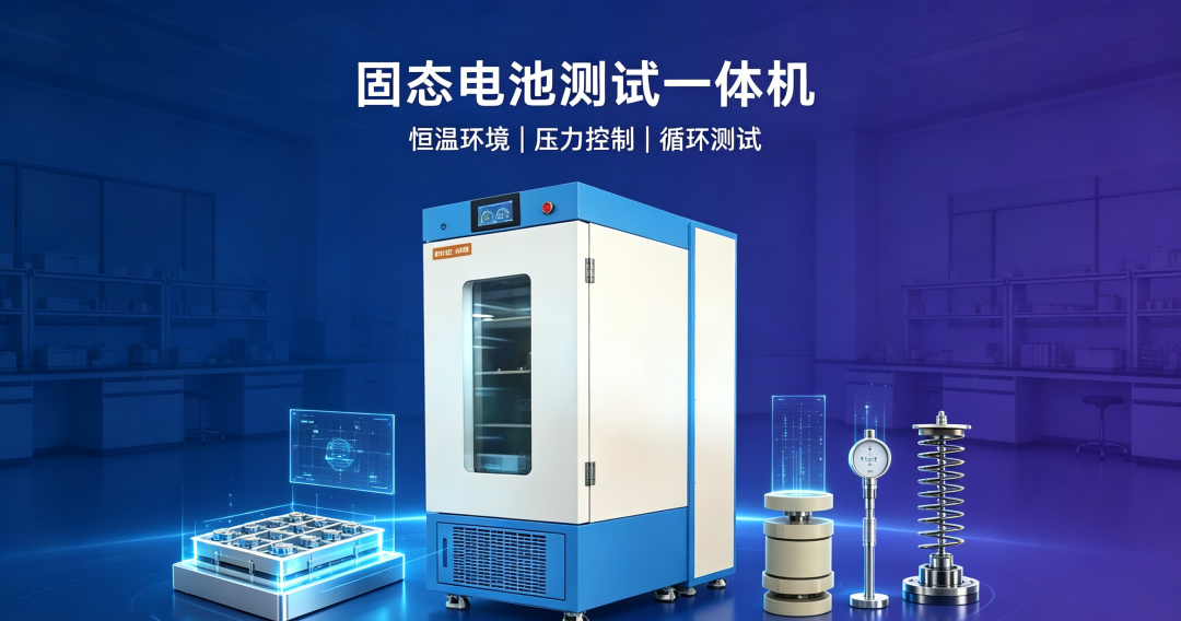 固態(tài)電池研發(fā)利器｜LAB-AIXS 固態(tài)電池測試一體機