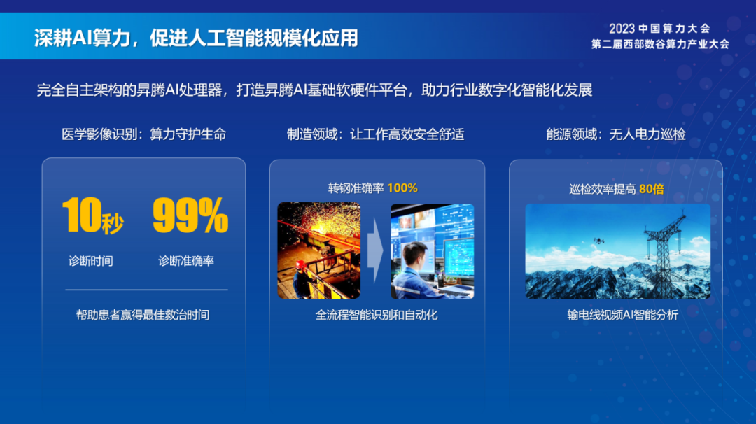 华为梁华：夯实智能算力底座，助力高质量发展