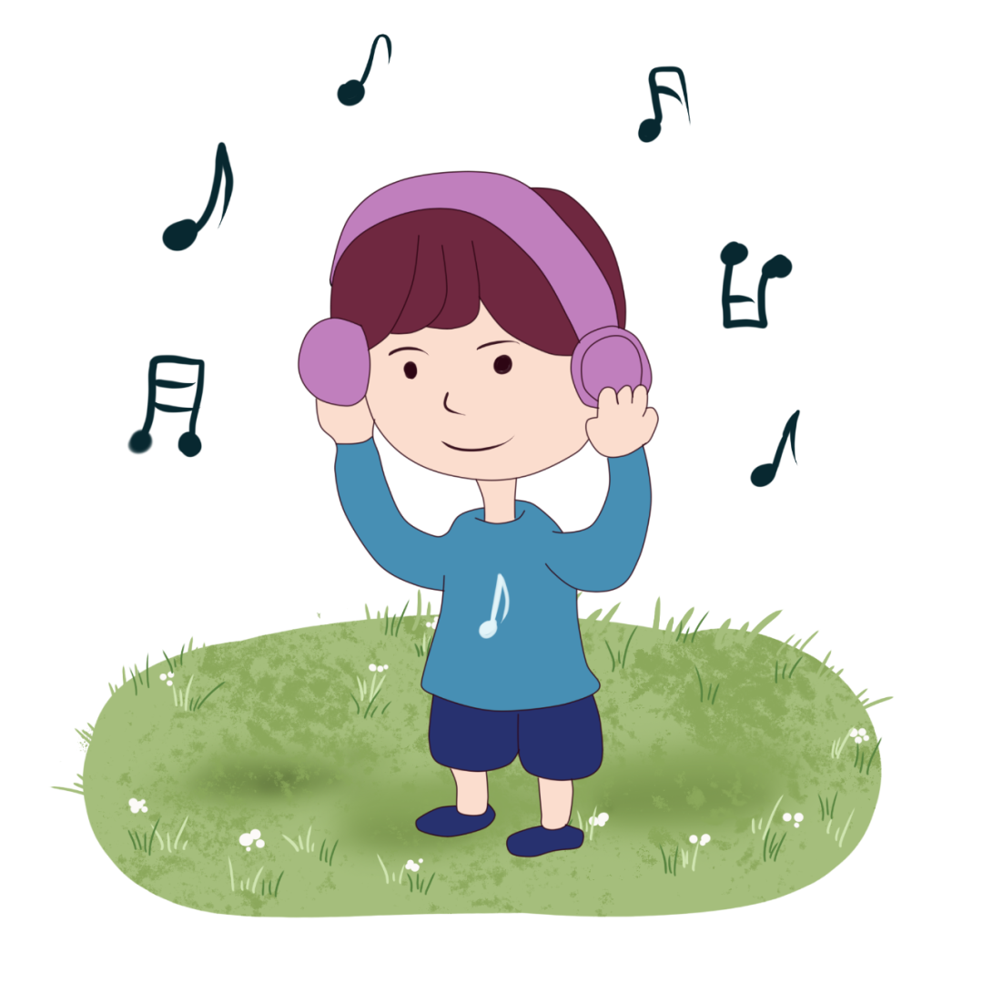 ✓具体方法:可多听听轻快,明亮,悠扬,恢宏的音乐,如《彩云追月》等