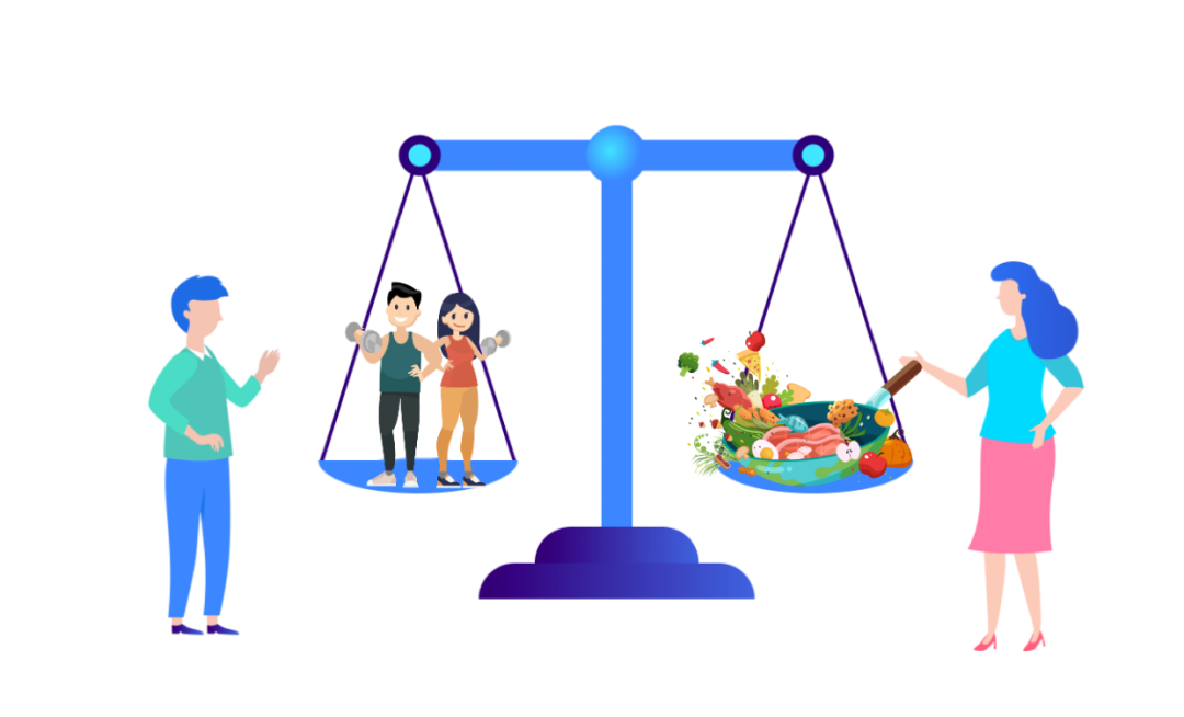 吃动平衡如何做才能保持健康体重?