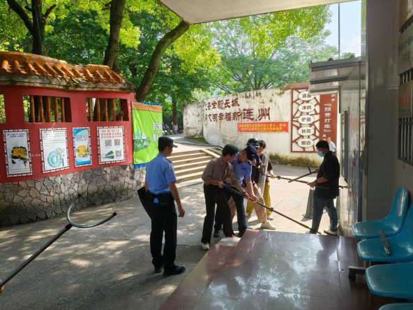 【警医联动 共创平安】连州公安开展最小应急单元实战技能培训