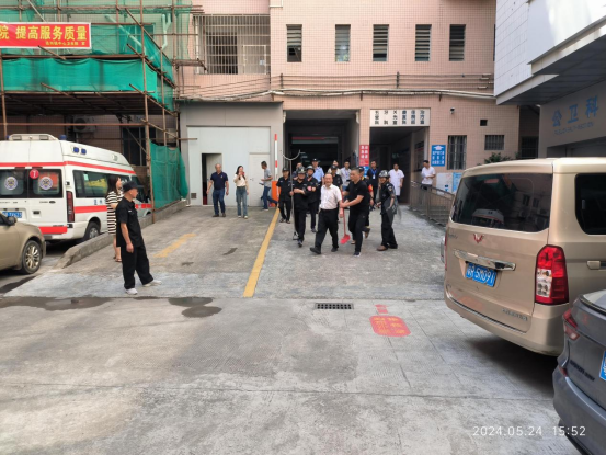 【警医联动 共创平安】连州公安开展最小应急单元实战技能培训