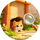 找隐藏的猫咪游戏