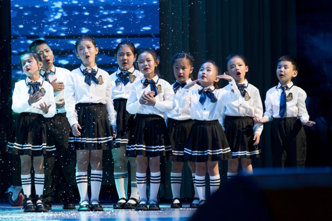 "最春风"合唱团亮相|慕音少儿合唱团