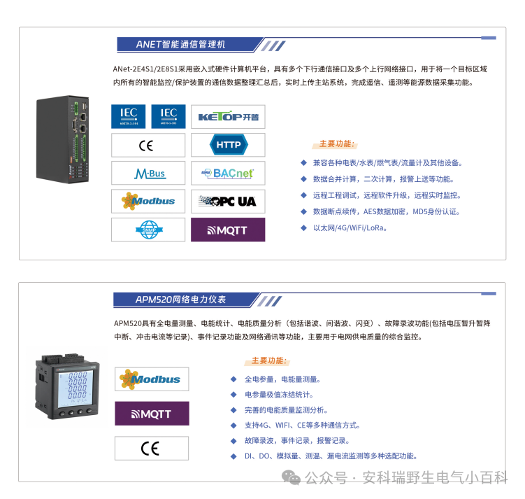 “從‘綠電生產(chǎn)’到‘智慧用能’——安科瑞全鏈路方案