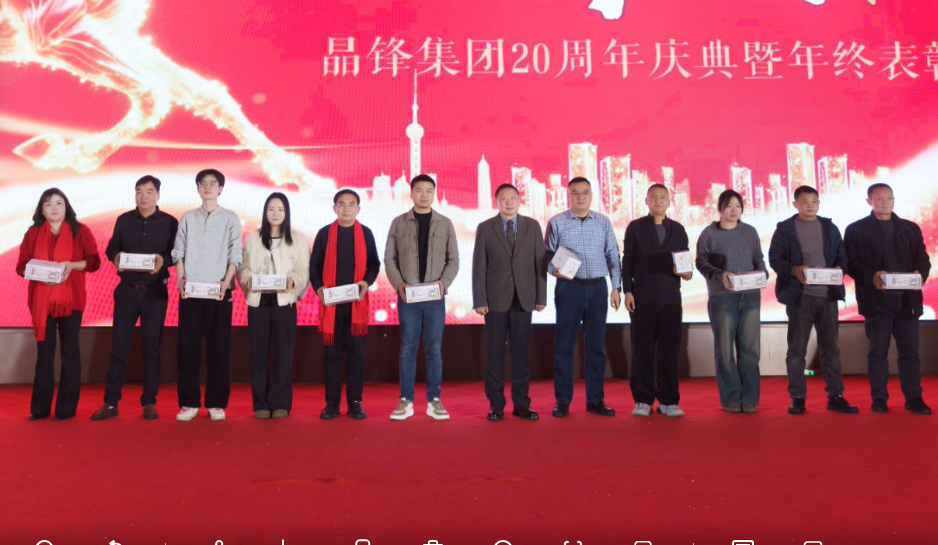 廿载共奋进，同心向未来2025年度表彰大会圆满举行