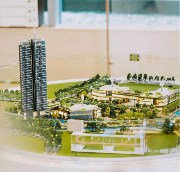 海珠新盘【广州地铁珑璟台】12月初入市135㎡~141㎡