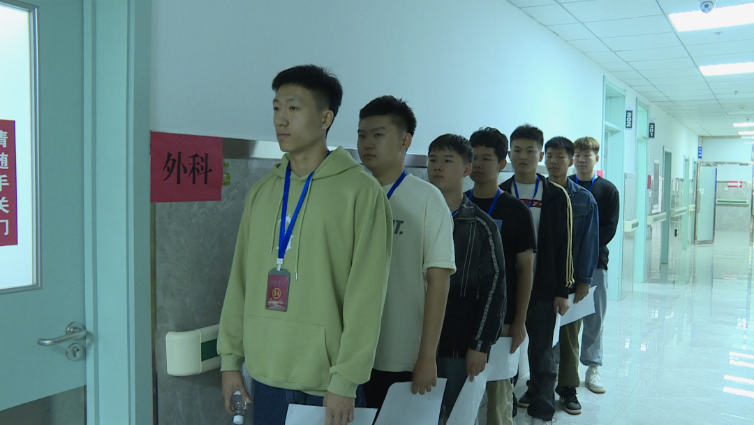 孙吴县2023年下半年征兵体检工作全面启动