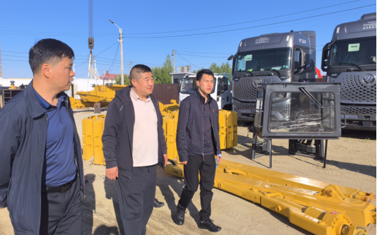 孙吴县人民政府经贸代表团参加俄罗斯阿穆尔州国际洽谈会