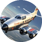 驾驶飞机模拟游戏