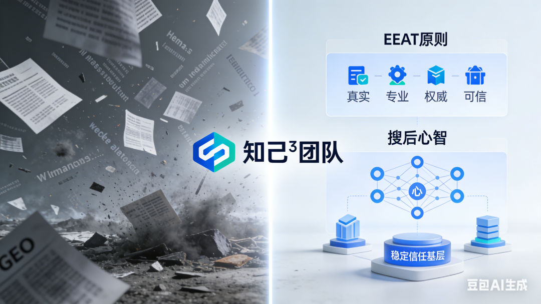当GEO沦为“污染术”，我们为何提出“搜后心智”？(图1)