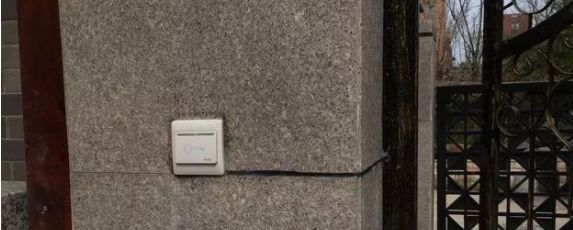 门禁控制系统现场接线图的图16