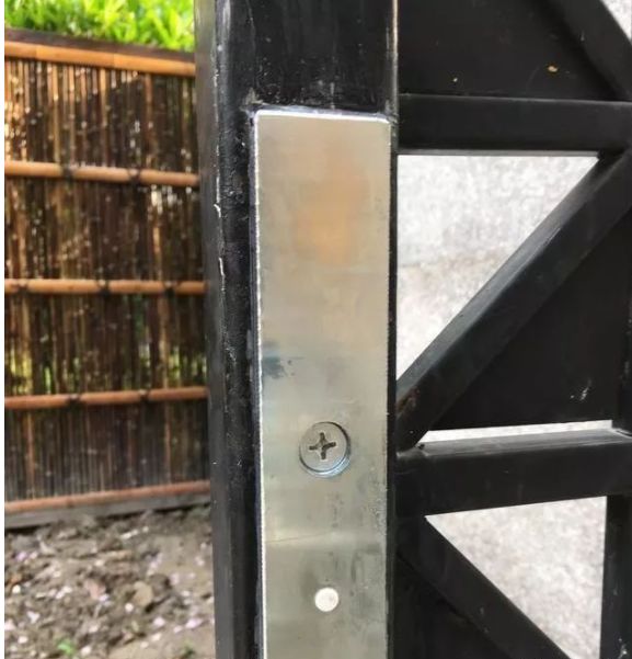 门禁控制系统现场接线图的图13