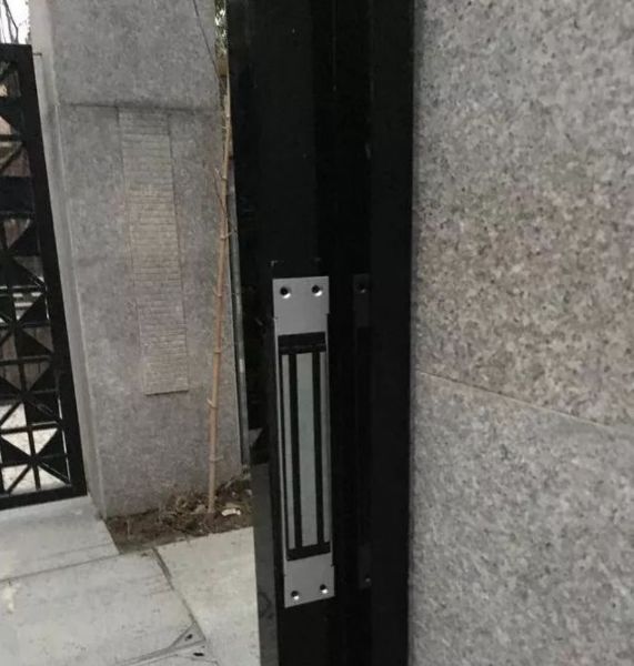 门禁控制系统现场接线图的图12