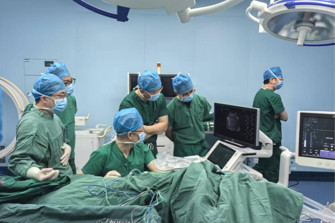 百胜彩超怎么样【州医先进设备】精准诊断引领精准治疗（十）——介入超声新利器，百胜MyLab 9引领精准医疗_https://www.jmylbn.com_新闻资讯_第5张