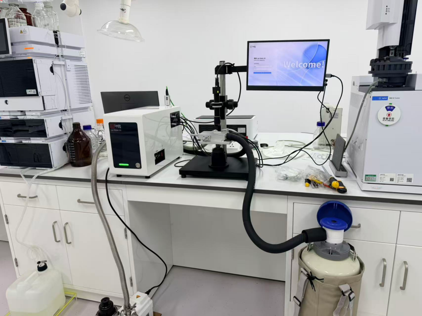 开谱冻干显微镜应用案例｜通过塌陷温度测定优化冻干工艺缩短周期