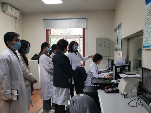 淬炼医者仁心 锻造影像本色|医学影像技术专业学生走进晋中市第三人民医院医学影像科开展见习活动