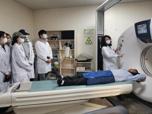 淬炼医者仁心 锻造影像本色|医学影像技术专业学生走进晋中市第三人民医院医学影像科开展见习活动