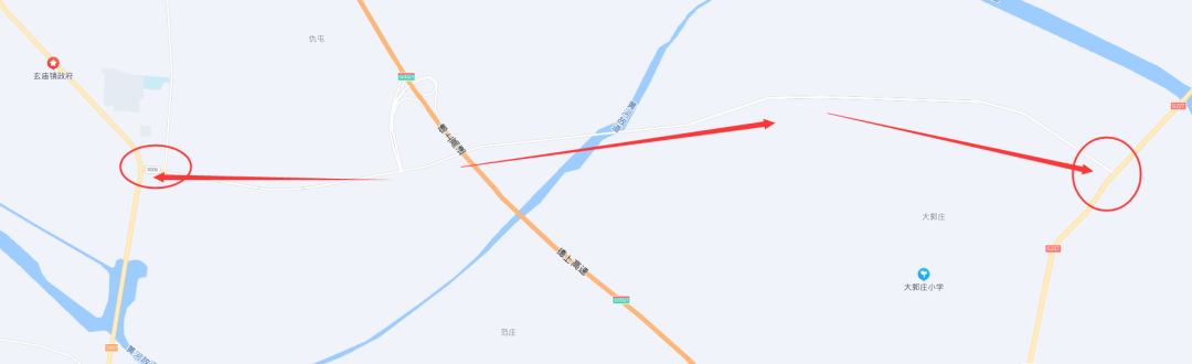 砀山s401路线规划图图片