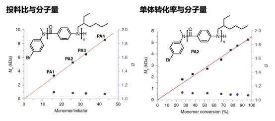 Nat. Chem. ：”活性縮聚”制備聚芳基酰胺的圖3