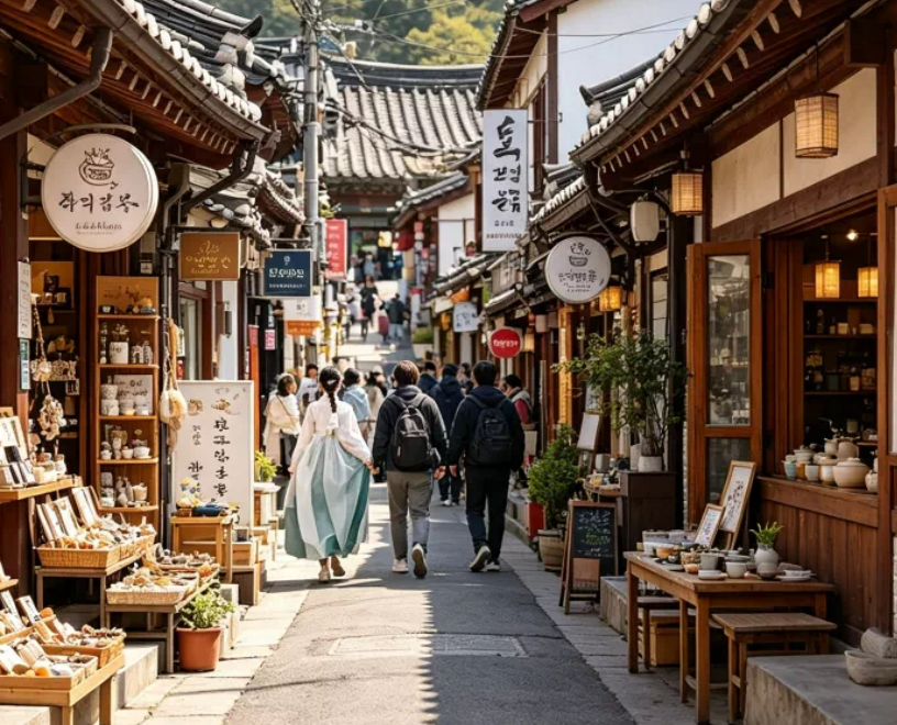 首尔自由行三条主题路线 机票立减优惠 年轻人第一次出国首选
