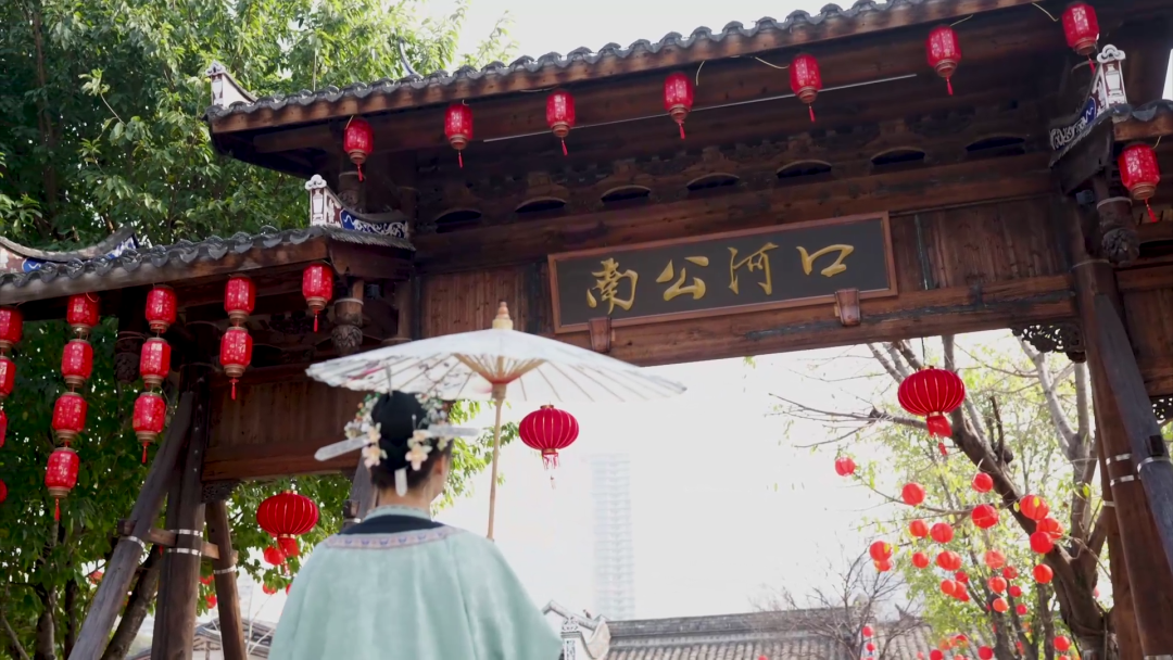 你见过时光在古桥巷陌间流淌成河吗？就在台江！