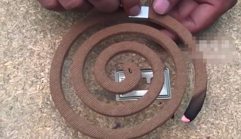 盘蚊香不分开可以使用吗_蚊香盘_盘蚊香怎么快速分开