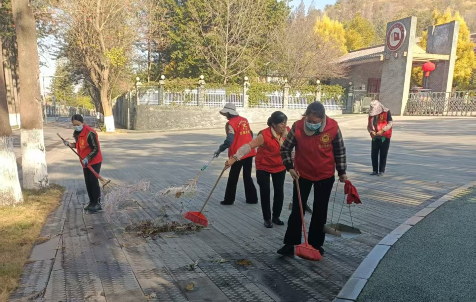 为何西昌市众多单位部门和街道社区志愿者在1月30日开展周五卫生大扫除志愿服务活动？插图25