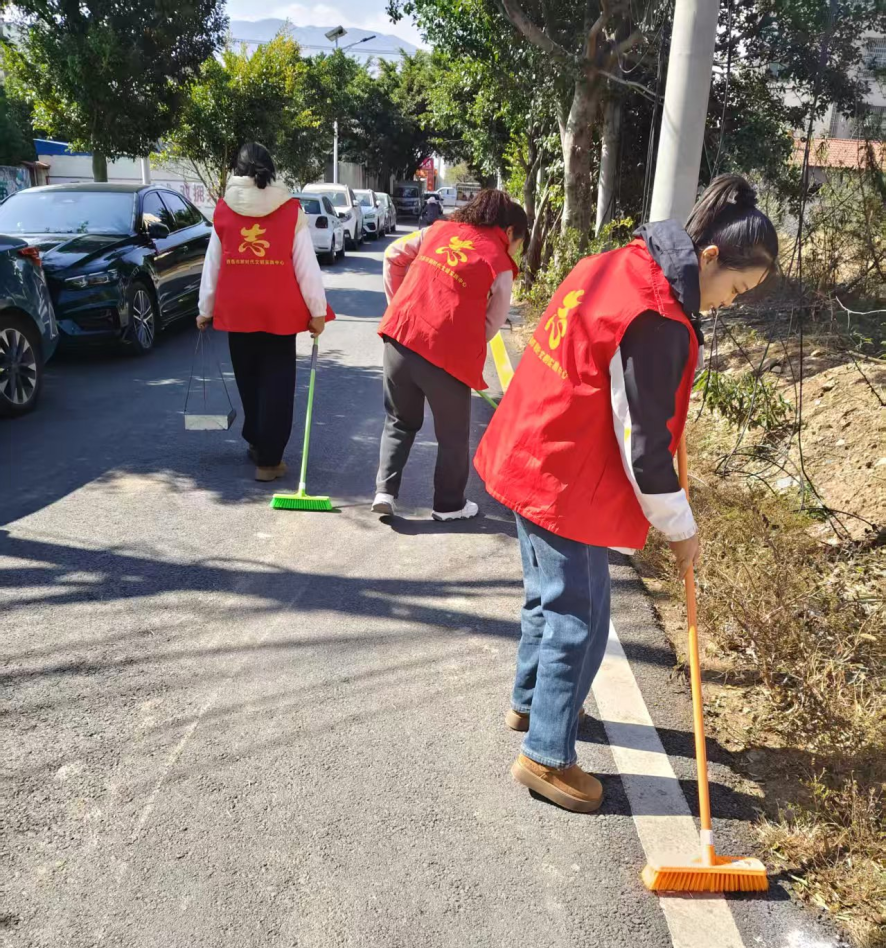 为何西昌市众多单位部门和街道社区志愿者在1月30日开展周五卫生大扫除志愿服务活动？插图29