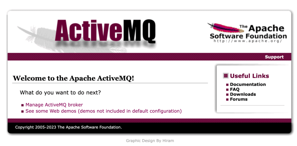 展示通过addNetworkConnector利用ActiveMQ Jolokia API触发远程代码执行的示意图
