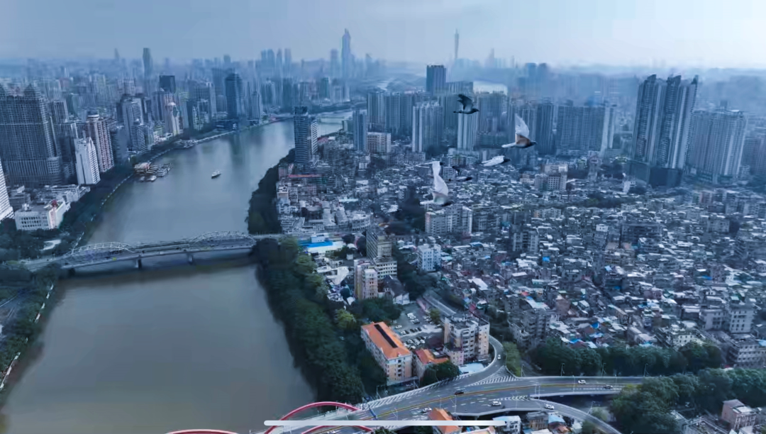 海珠区越秀滨江樾建面180-290方