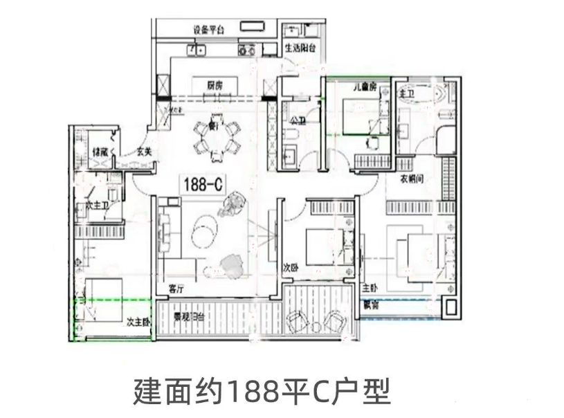 中海上涌果树明年3月入市，均价8.4-9.2万/㎡？