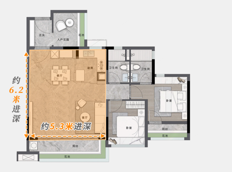 中建天河精诚壹号首开去化超9成！