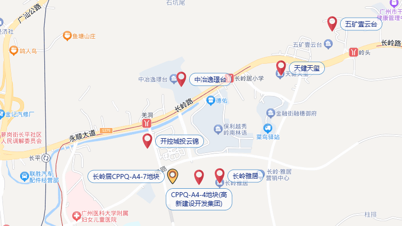 长岭居全新盘，高新仕林苑100-213㎡！