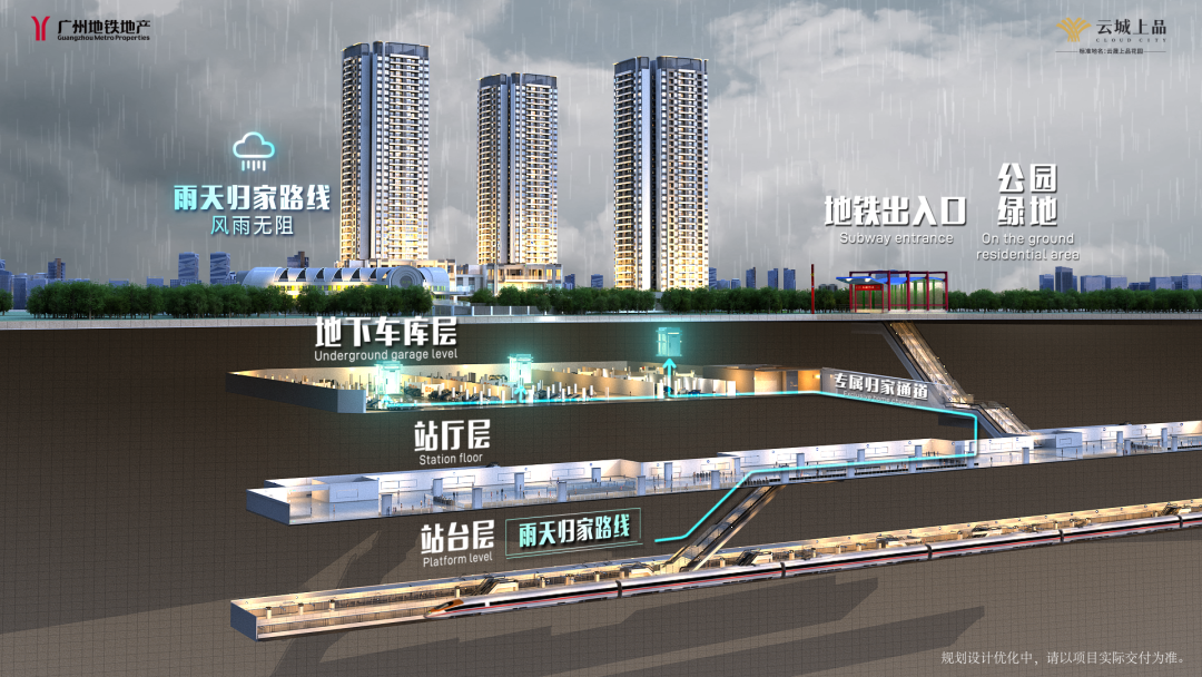 白云云城上品签约广铁一中，值得入手！