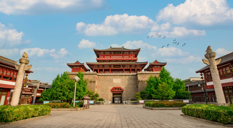 "方城胜概"昭明台_汉水襄阳