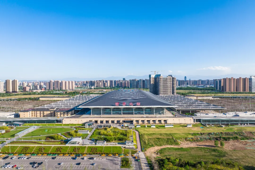 收藏!西安人向往的「都市桃花源」就在城北,全年都很美!