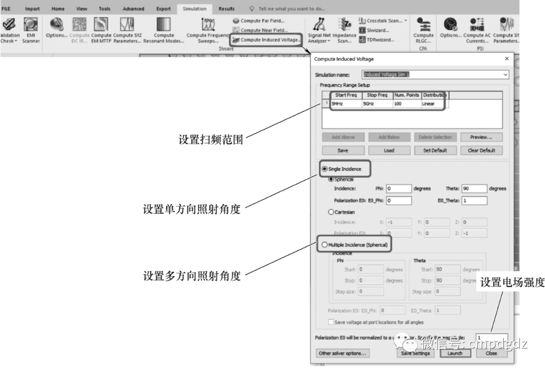 基于ANSYS的PCB电磁兼容仿真案例的图6