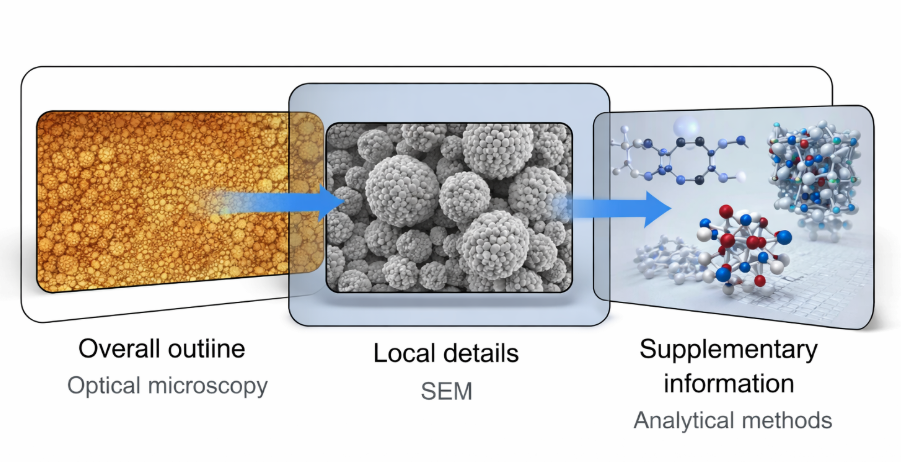 什么才是真实结构？光学、电子与尺度的差异