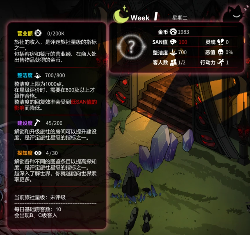 《犹格索托斯的庭院》新人生存指南