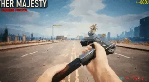 《赛博朋克 2077》不朽武器收集：手枪篇