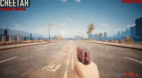 《赛博朋克 2077》不朽武器收集：手枪篇