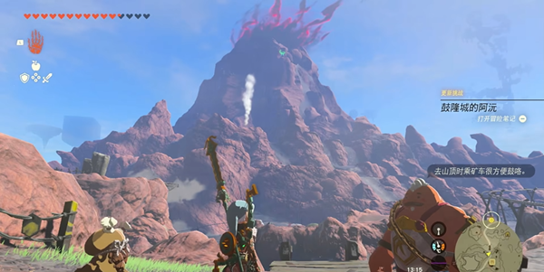 《塞尔达传说王国之泪》全主线剧情流程通关攻略（接上：第六章——第八章）