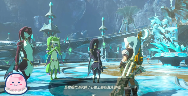 《塞尔达传说王国之泪》全主线剧情流程通关攻略（接上：第六章——第八章）