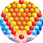 泡泡龙包红小游戏