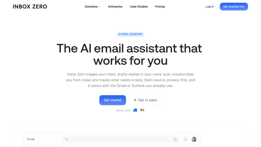 邮件整理工具Inbox Zero月入过万美元 不换邮箱高效管理收件箱
