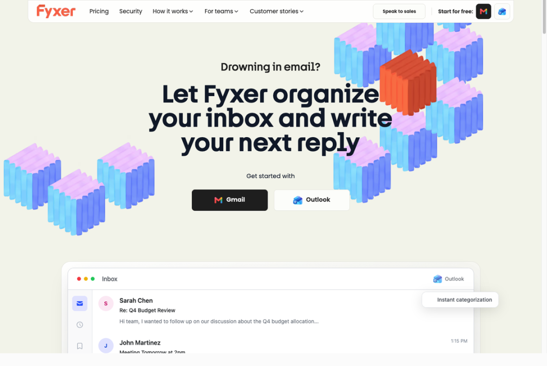 Fyxer AI 如何9个月年化收入从100万涨到1800万美元